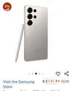 Samsung s25 ultra  seal pack