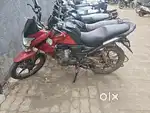 Honda twister self start