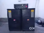 Ahuja amplifier 250W with Pair speaker box