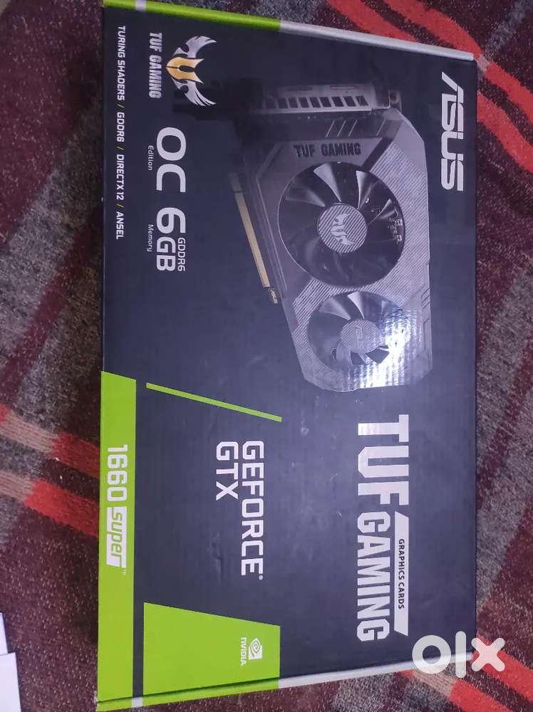 Asus GTX 1660 Super  6gb Graphics card for sale
