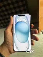 I phone 15 plus battery 89%