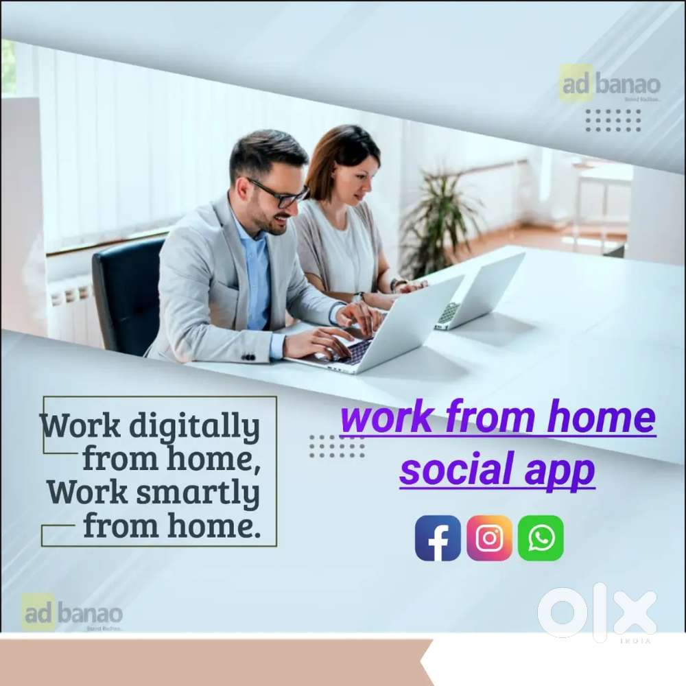 Work from home opportunities