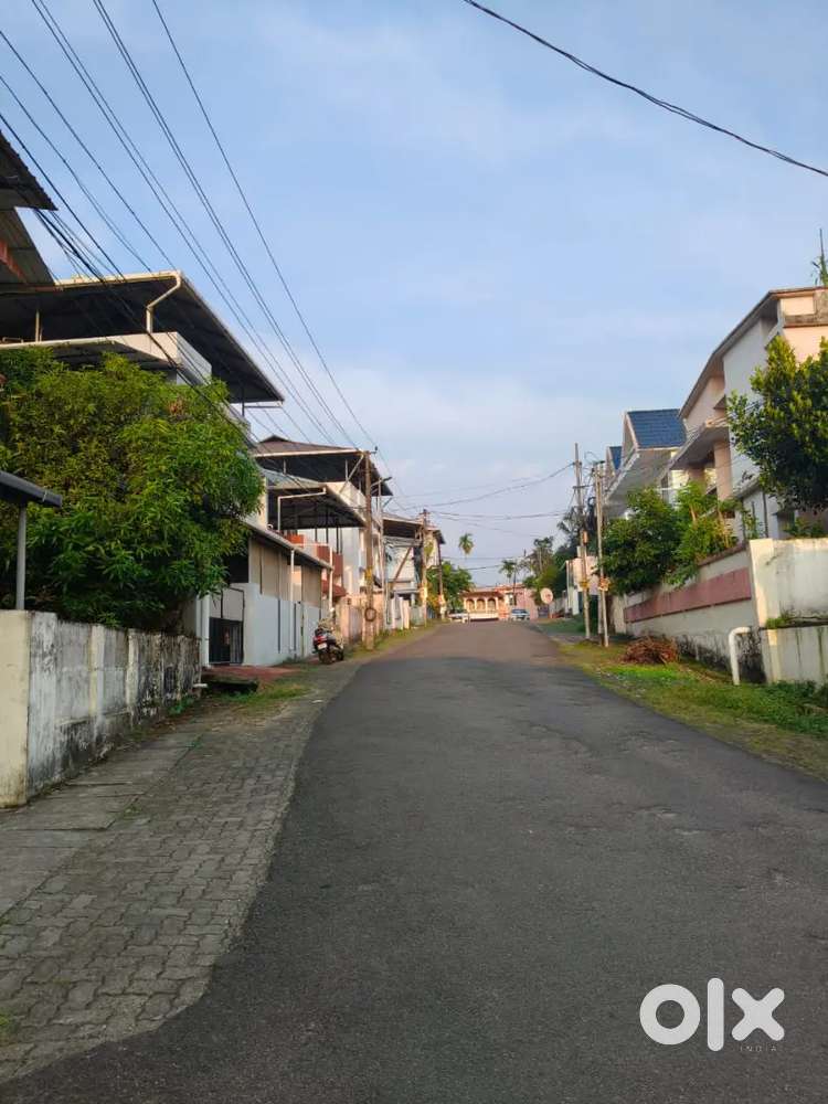 Kalamassery house and plot for sale
