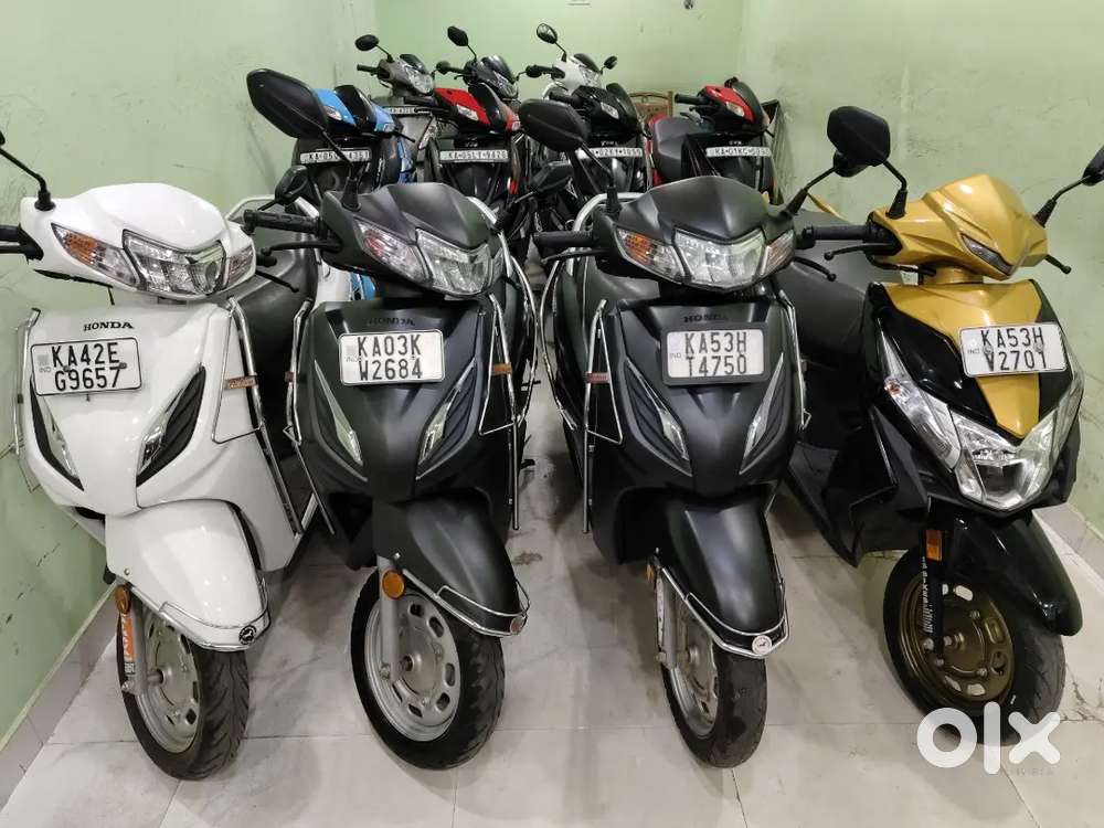 LOAN/EMI•EASY FINACE on HONDA DIO •ACTIVA6G •JUPITER• NTORQ• ACCESSj40