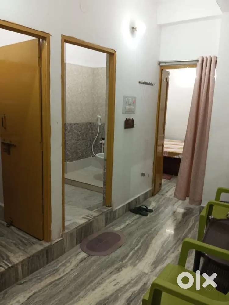 1 BHK Apartment with AC , fully equipped kitchen