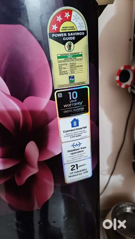 Samsung Fridge 192 lit