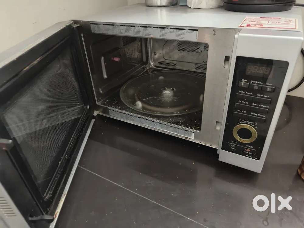 Whirlpool washing machine & LG microwave