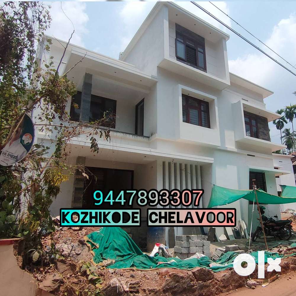 New 5 bedroom house near Kozhikode Chelavoor