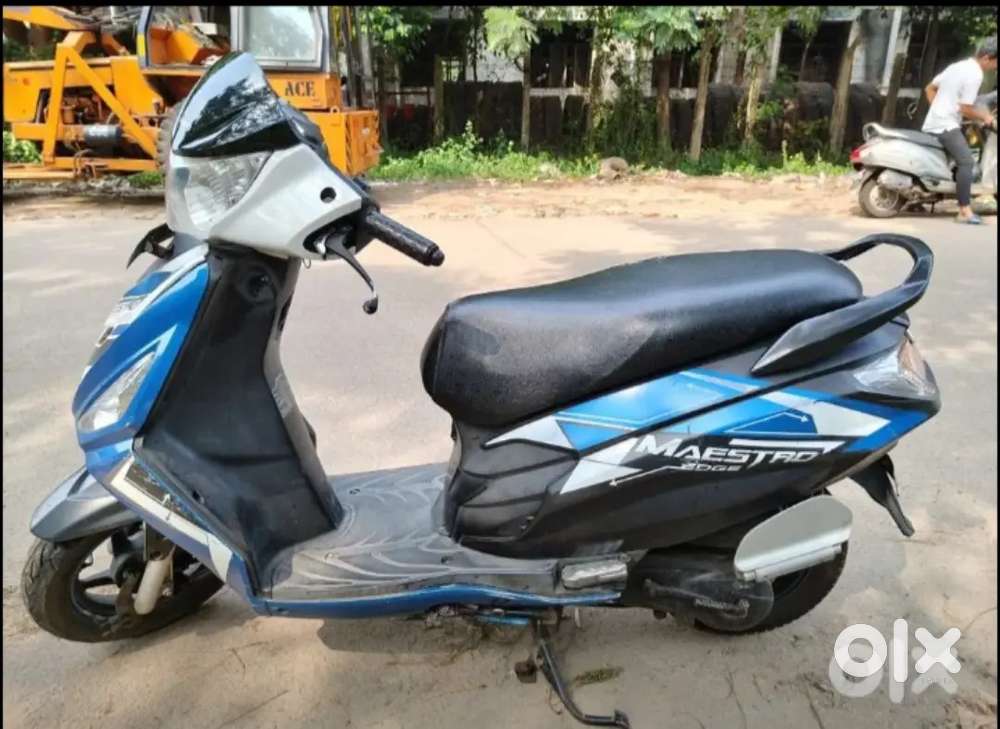 I want sale my scooter mestro edge  all papers available insurance