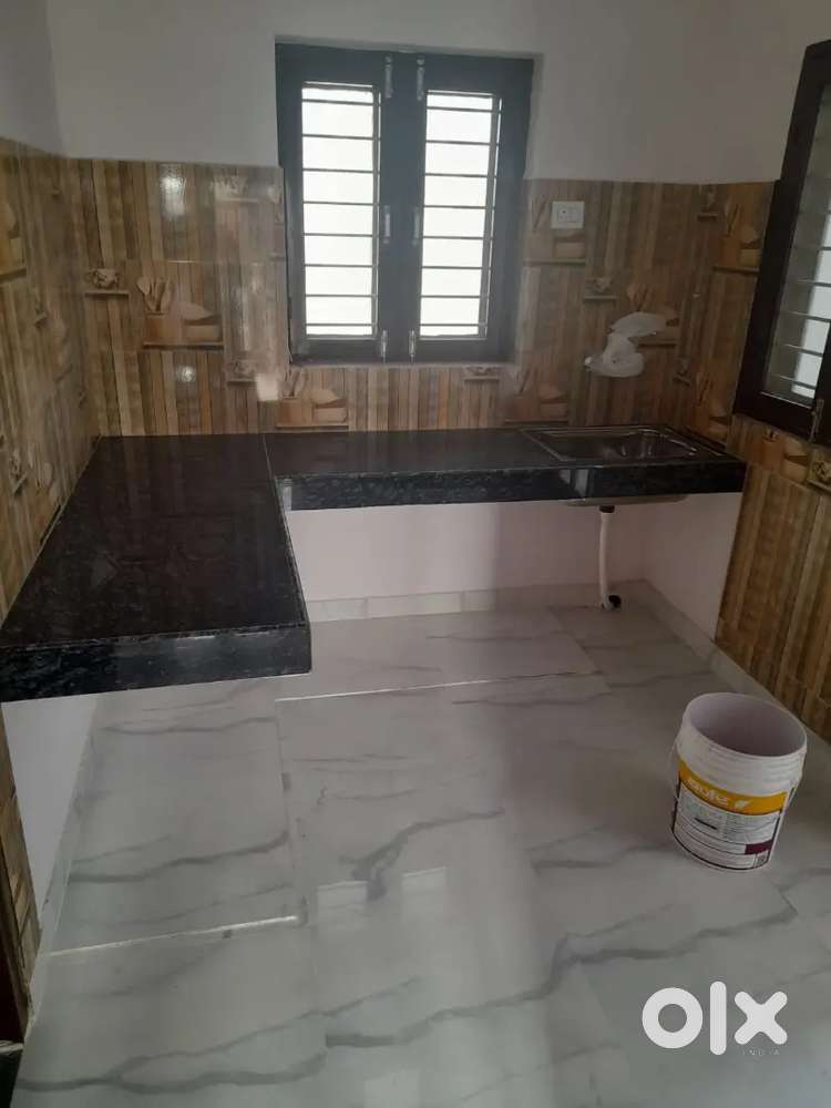 1 room with kitchen, wardrobe