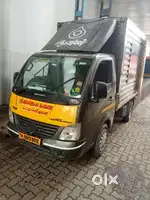 Tata super ace puff container closed body
