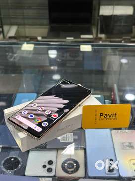Brand New Condition Google Pixel 7 Pro 256GB at 34900