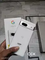 Google Pixel 7a 12gb ram 128 rom with box and 45 waat original charger