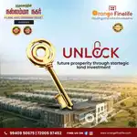 Residential plots for sale, Nallamma nagar, Kongu engg college