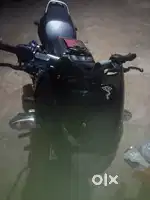 Pulser 150 only apperment bike