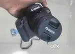 Canon EOS 3000d DSLR camera