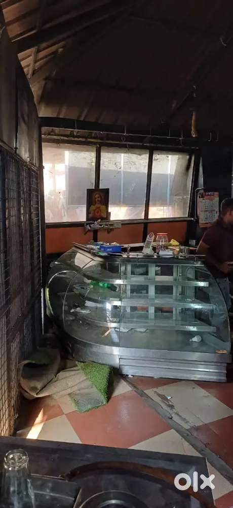 Bakery counters