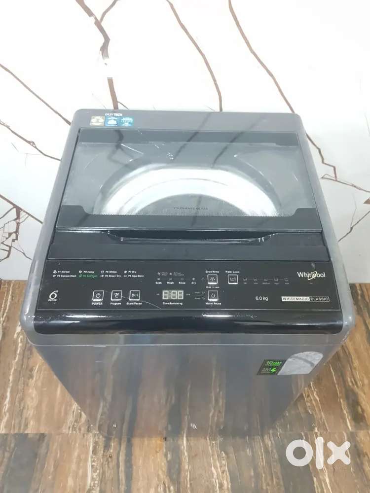 Whirlpool white magic top load fully automatic washing machine $