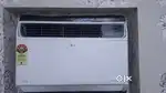 LG 1.5 ton window AC(5 Star) 4 months used brand new condition