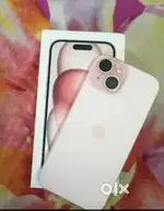 iPhone 15 (128) gb 8 months old only
