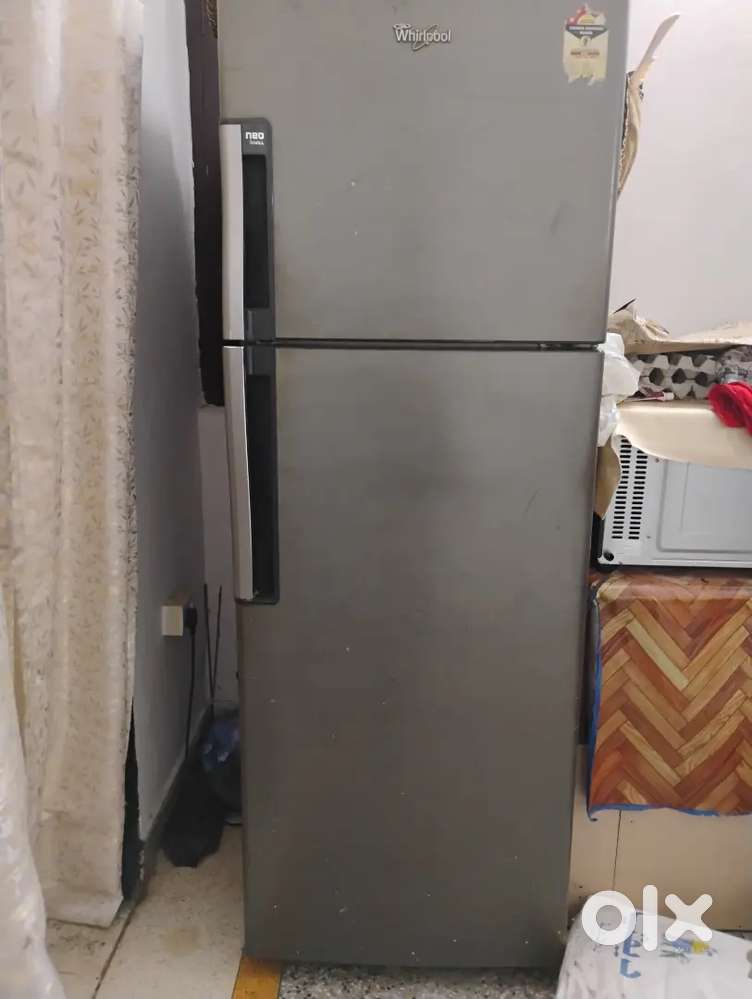 Whirlpool Double door 360 liters ( Urgent sale )