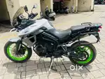 I am selling my bike triumog tiger 800 good condition