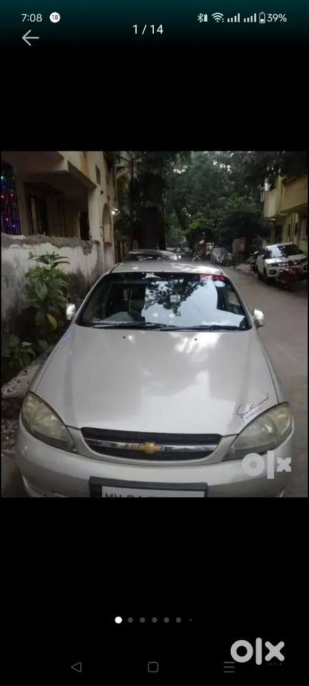 CHEVROLET OptraSRV