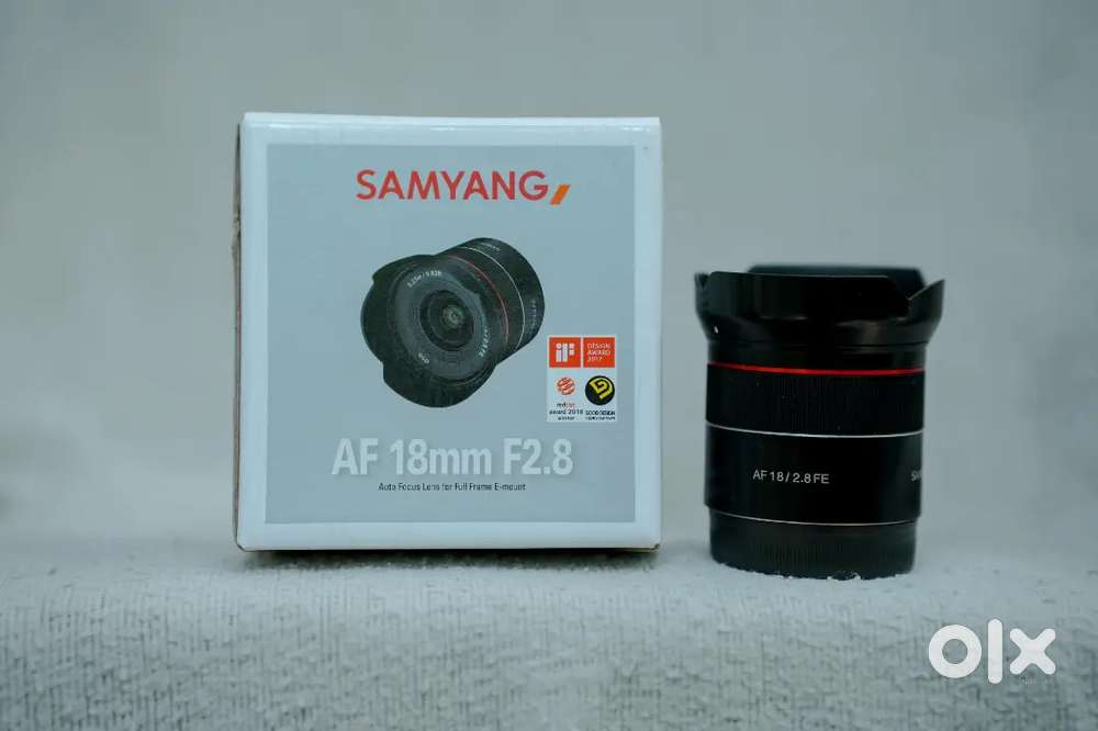 SAMYANG AF 18mm F2.8 Sony E-mount