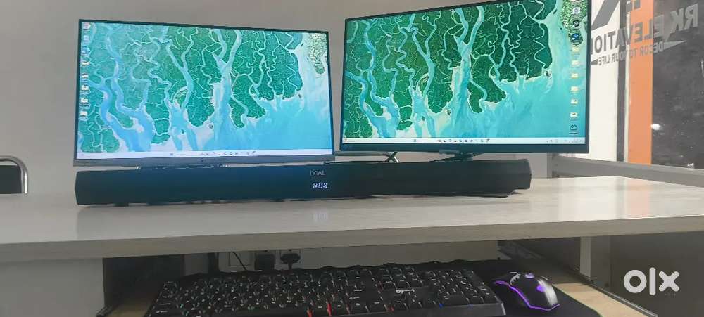 Customised gaming pc