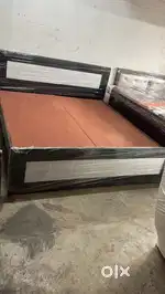 Queen size with out storage bed affordable price