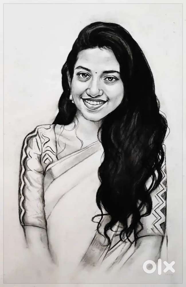 Pencil drawing