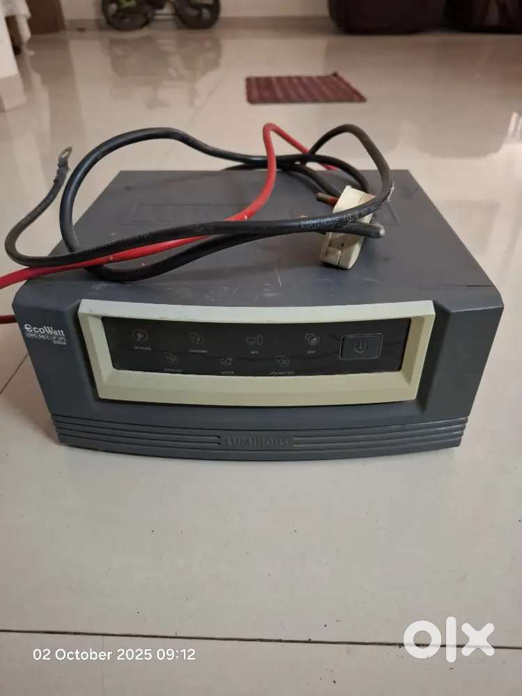 Inverter Set (Battery+ UPS) in Good Condition