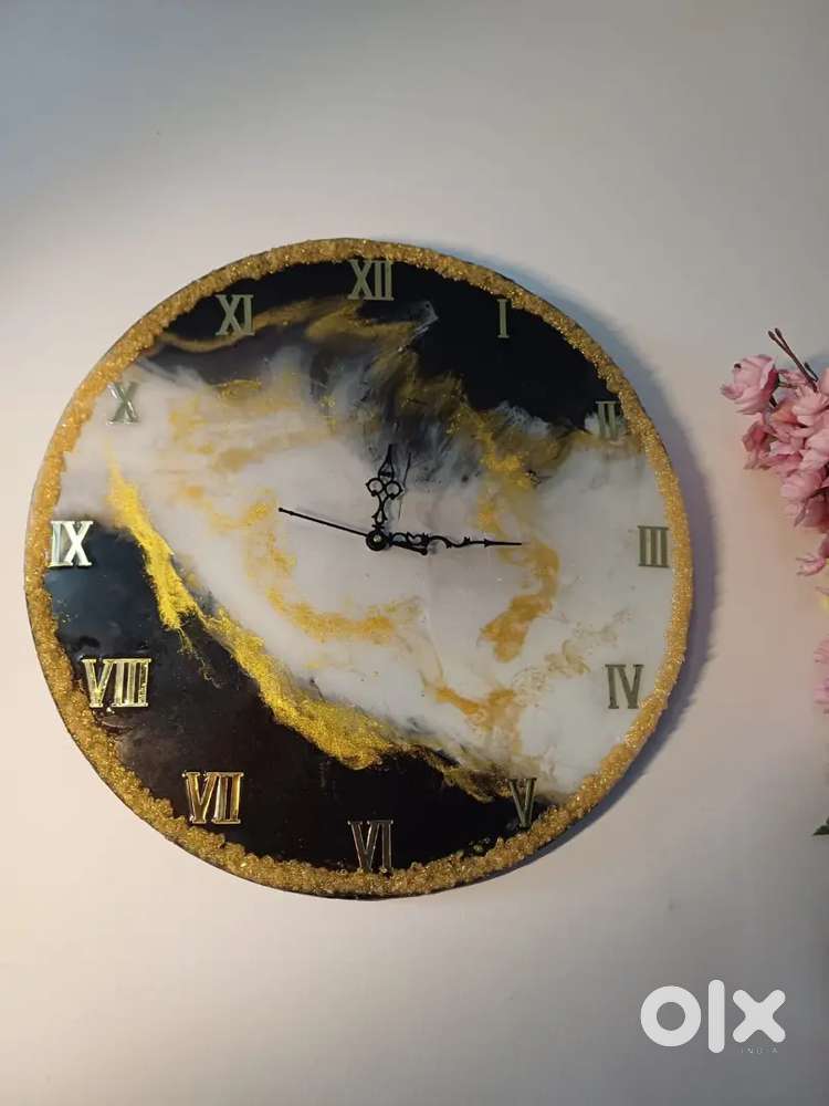 New Resin clock