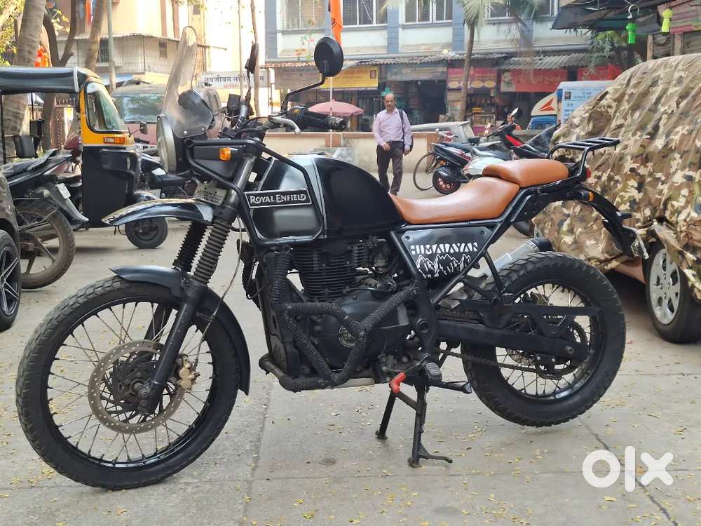ROYAL ENFIELD HIMALAYAN 410CC  ( 2016 )