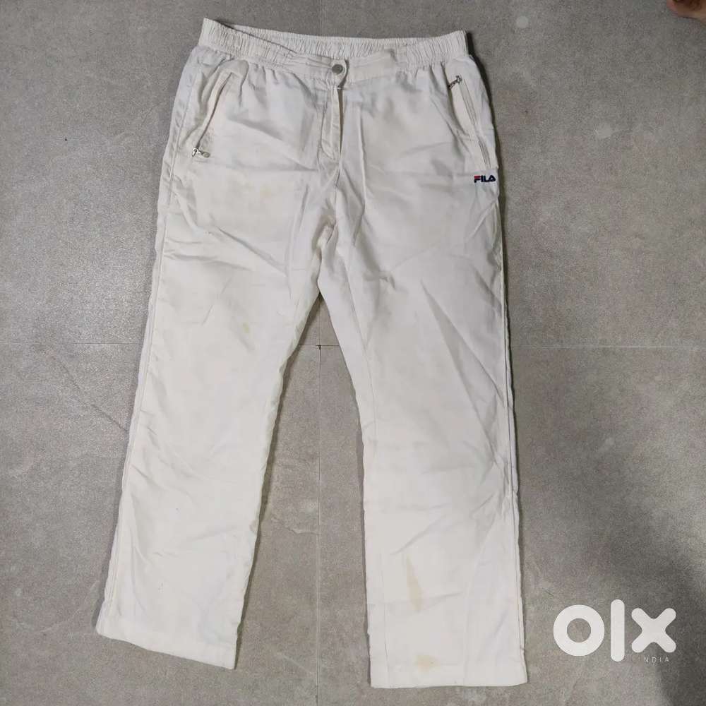 FILA Off- White Track Pant
