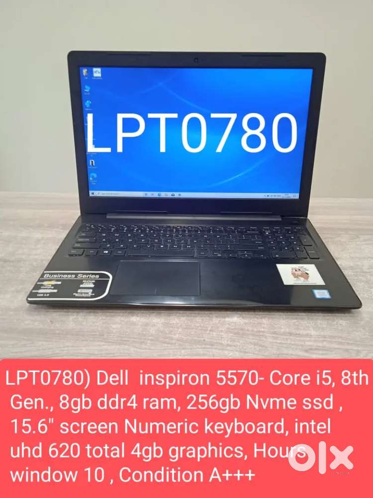 LPT0780) Dell  inspiron 5570 used Laptop