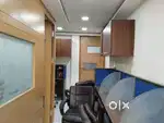 Fully furnished office space for rent in laxmi nagar