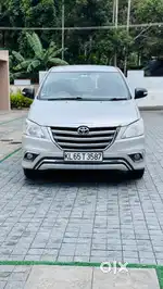 Toyota Innova 2012 Diesel Well Maintained