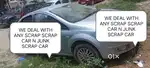 WE PURACHASE ANY SCRAP SCRAP CAR N VALID EXPIRED CARS N WASTE CARS