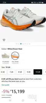 Asics Original Shoe for sell