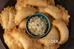 Cooked food