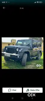 Mahindra Thar 2024 Diesel 1200 Km Driven