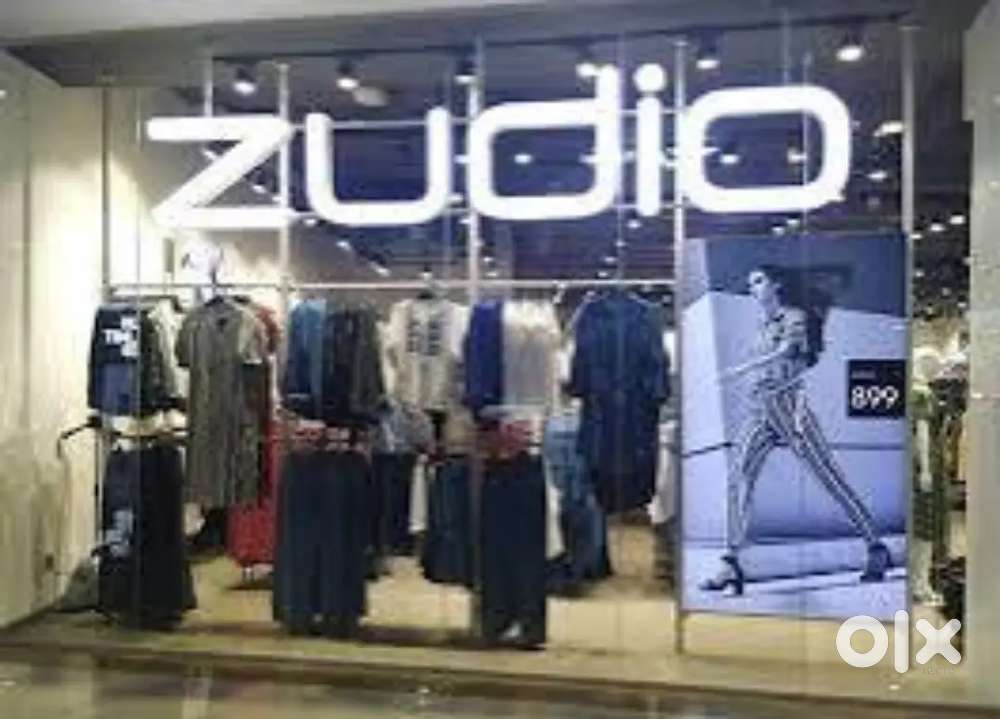 ZUDIO MALL MALE AND FEMALE CAN APPLY.