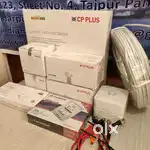 Cctv camera cp plus with installation