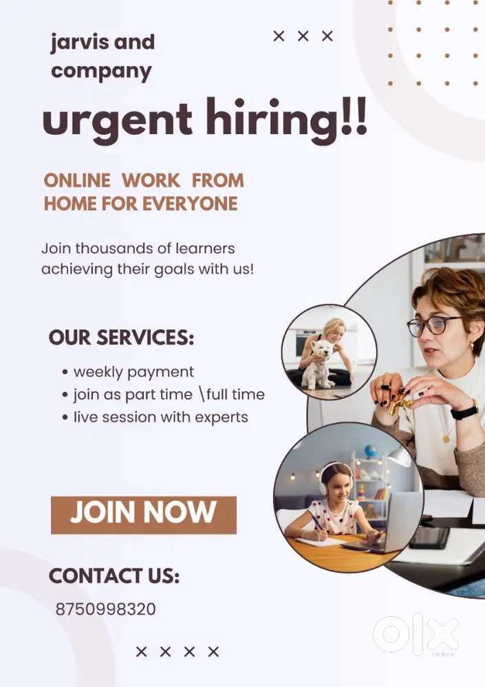 Urgent hiring