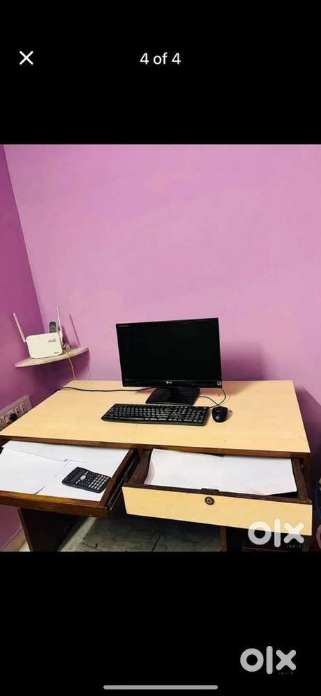 Sagwan pure wood table for Study/Computer/ multipurpose