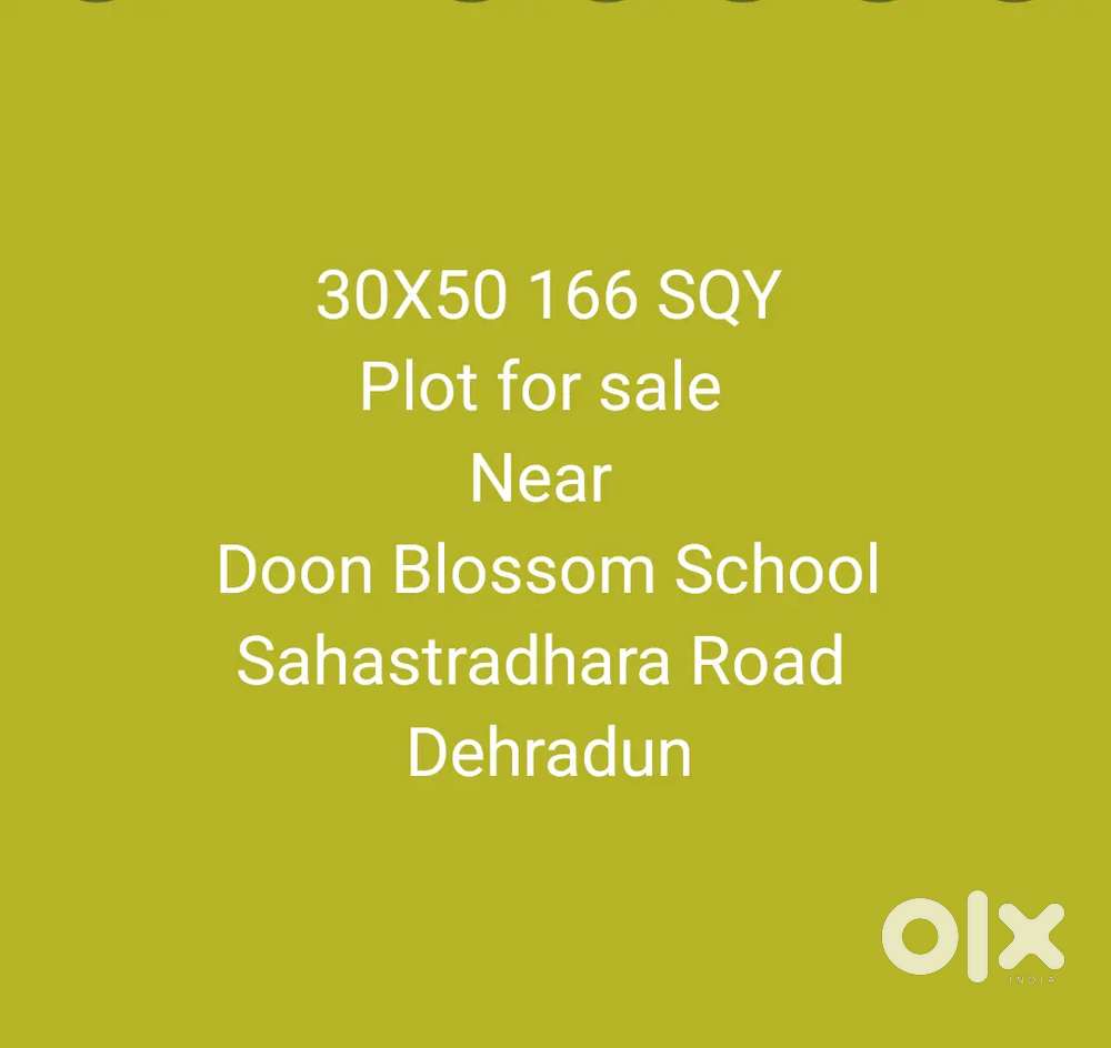 Residential Plot for sale at Sahastradhara Road