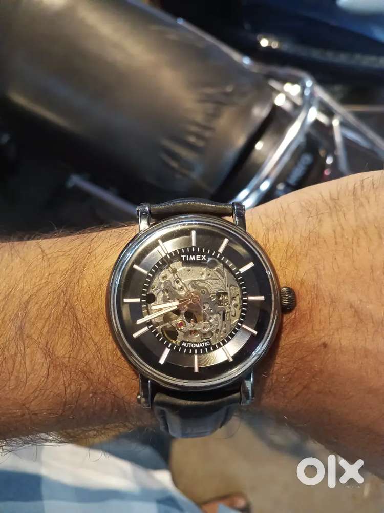 Timex automatic watch