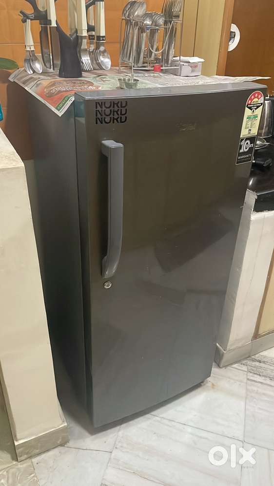 Haier  single door  190ltrs  2018