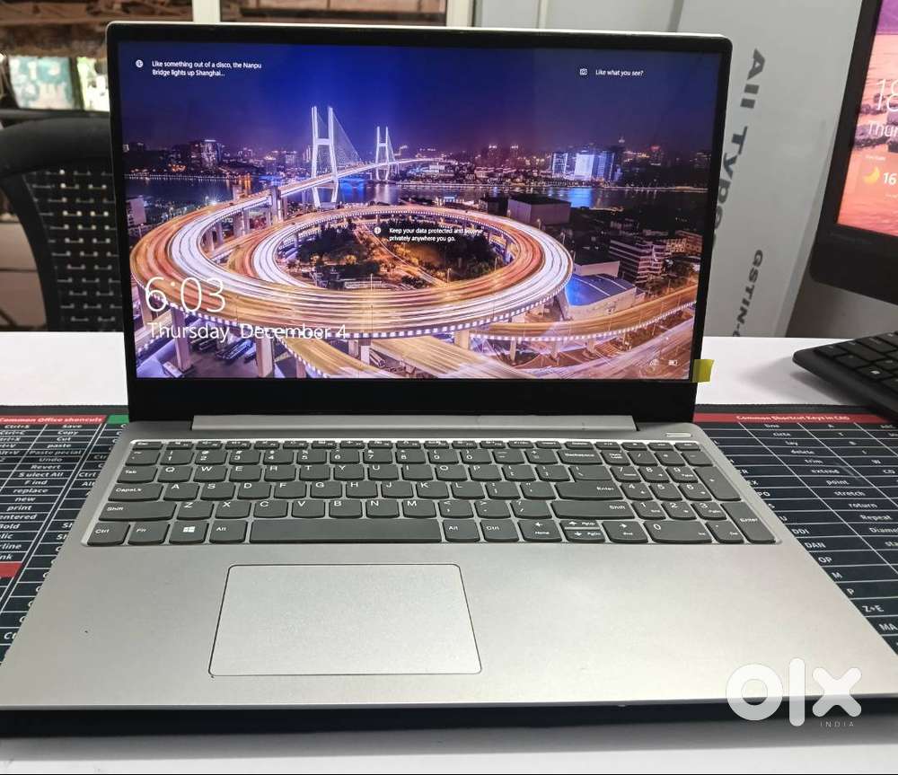 Lenovo 330S 15.6 Inch (i5 8th gen/ 256 nvme/ 2hr battery backup)